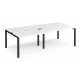 Adapt 1200mm Deep Sliding Top Double Back to Back Bench Desk